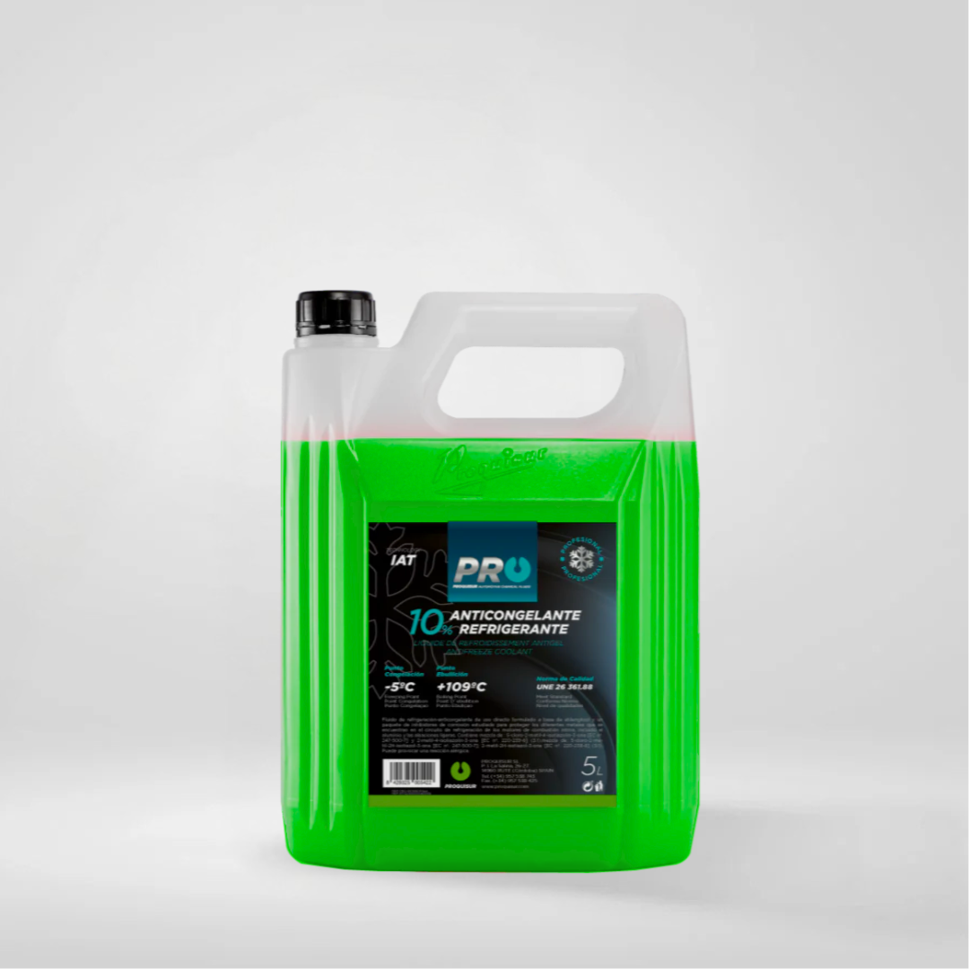 Green 10 % Antifreeze Coolant 5L