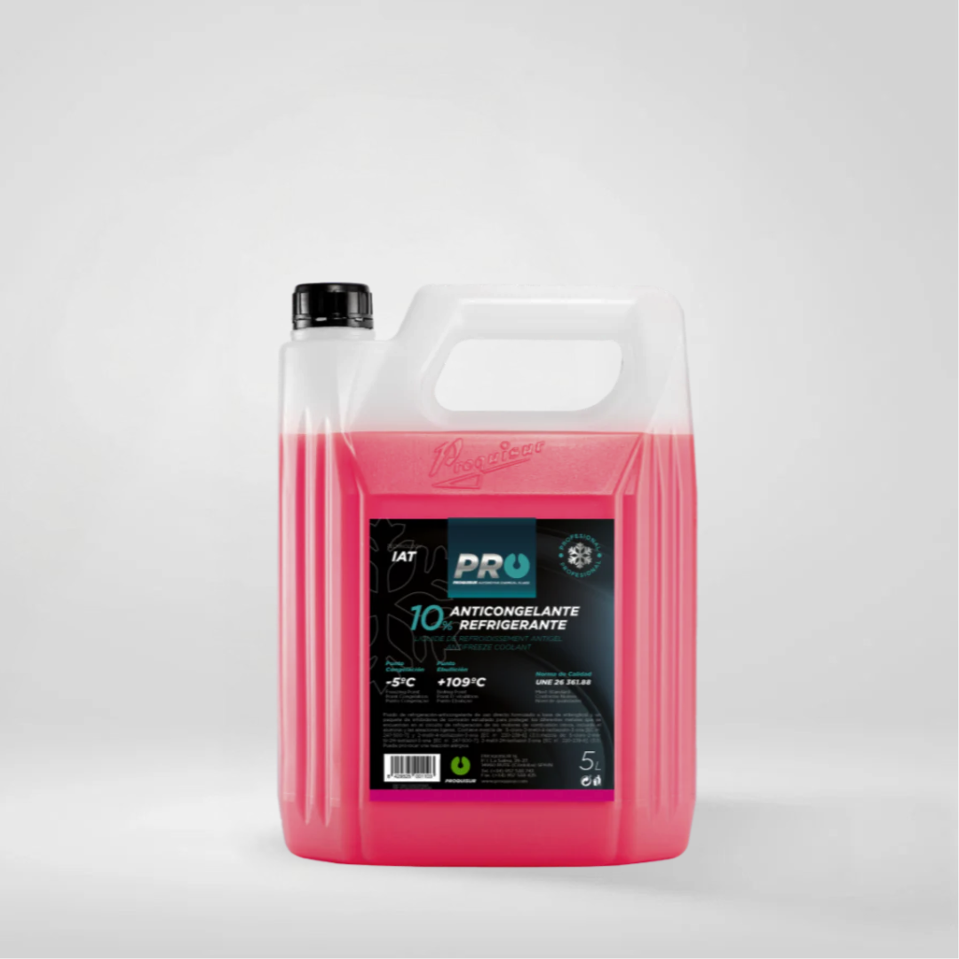 Red 10 % Antifreeze Coolant 5L