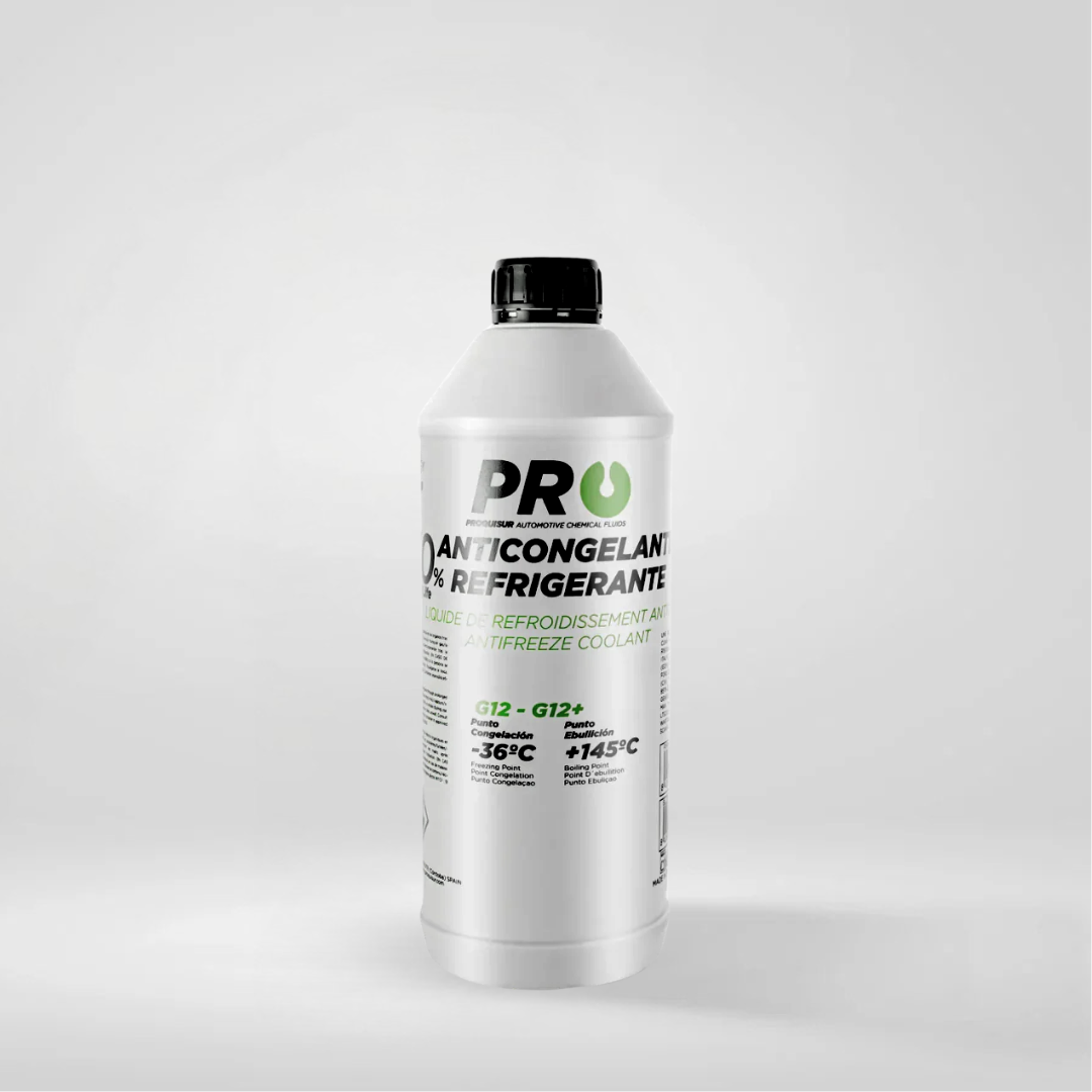 (OAT) Red 50% Antifreeze Coolant 1.5L