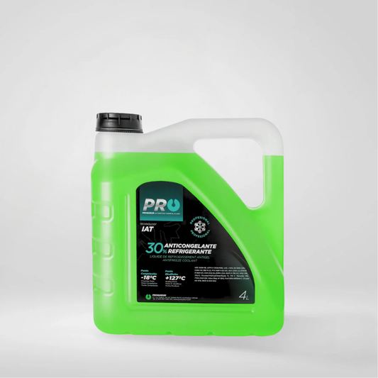 Green 30% Antifreeze Coolant 4L