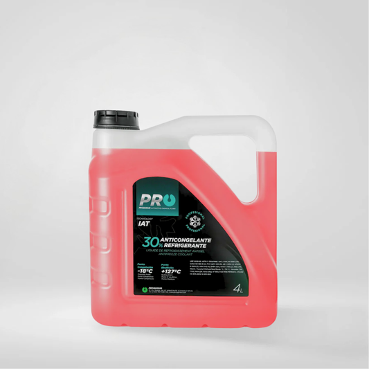 Red 30% Antifreeze Coolant 4L