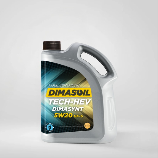 Dimasoil DimaSynt 5W-20 Fully Synthetic Motor Oil (5L)