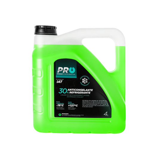 Green 30% Antifreeze Coolant 4L - Proquisur Egypt - 8429325013588