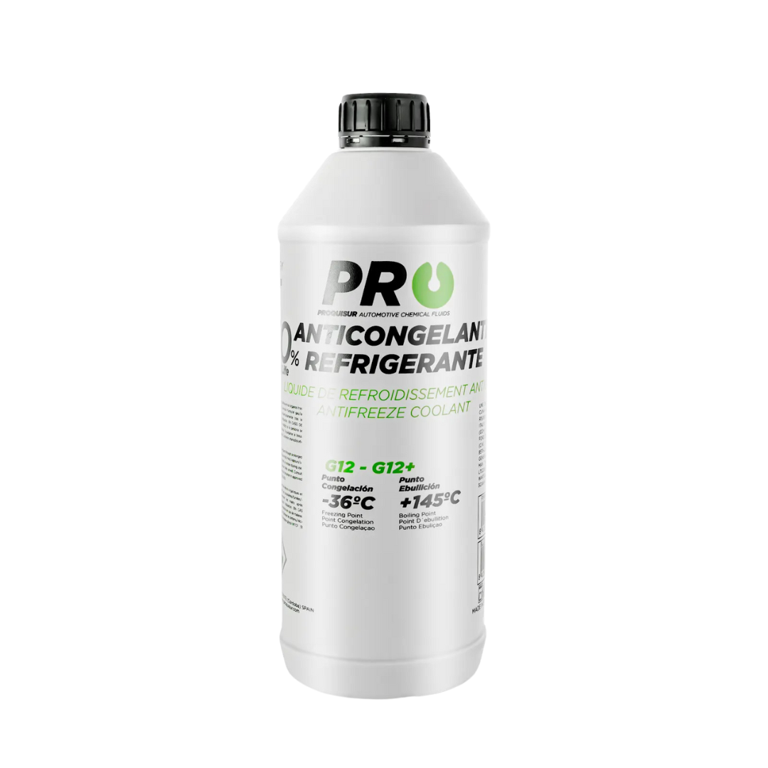 (OAT) Red 50% Antifreeze Coolant 1.5L - Proquisur Egypt