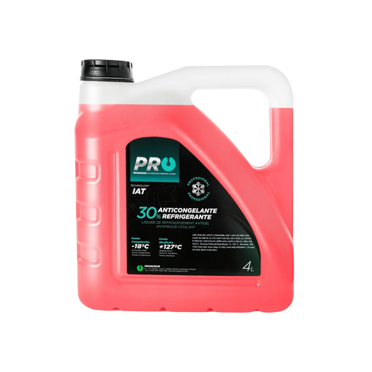 Red 30% Antifreeze Coolant 4L - Proquisur Egypt - 8429325013588