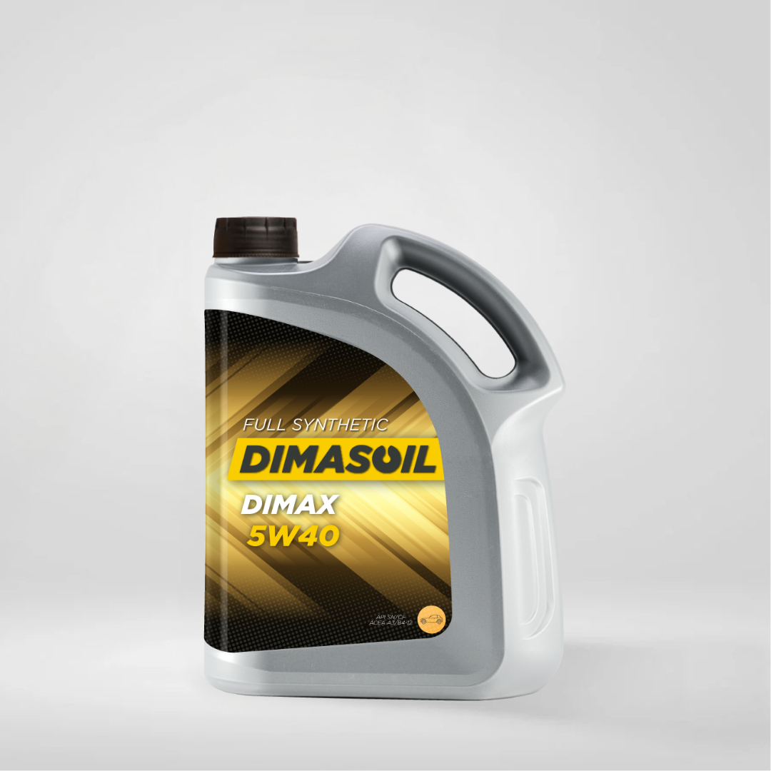 زيت محرك ديماسويل ديماكس 5W-40